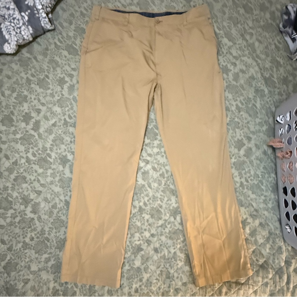Classic Tan Trousers